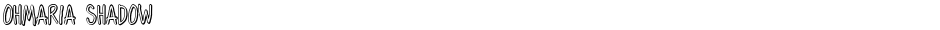 OhMaria ShadowDemo