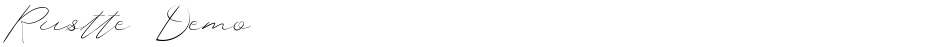 Rustte DemoDemo