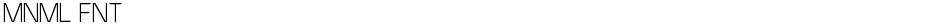 MNML FNTDemo