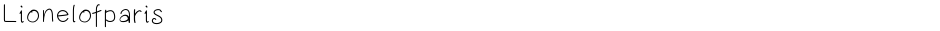 LionelofparisDemo