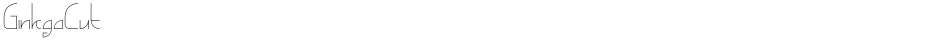 GinkgoCutDemo
