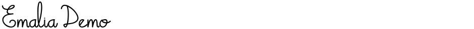 Emalia DemoDemo