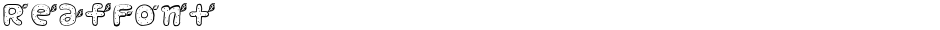 ReafFontDemo