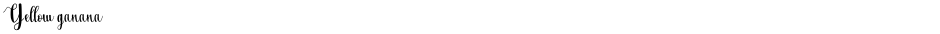 Yellow gananaDemo