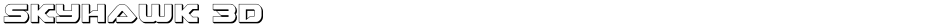 Skyhawk 3DDemo