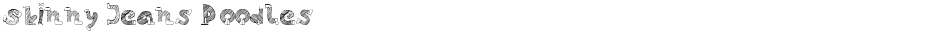 Skinny Jeans DoodlesDemo