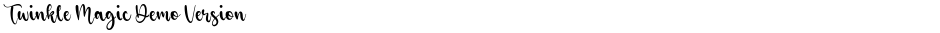 Twinkle Magic Demo VersionDemo