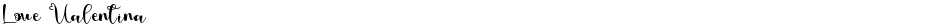 Love ValentinaDemo