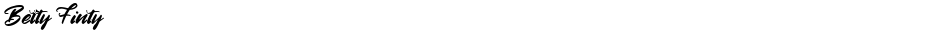 Betty FintyDemo