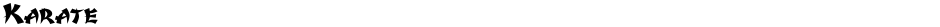 KarateDemo