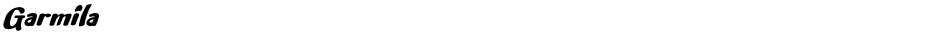GarmilaDemo