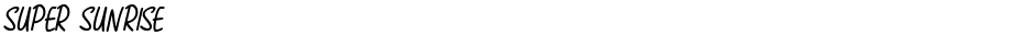 Super SunriseDemo