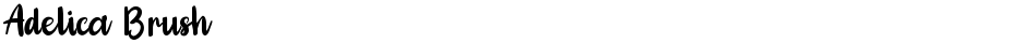 Adelica BrushDemo