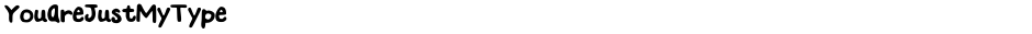 YouAreJustMyTypeDemo