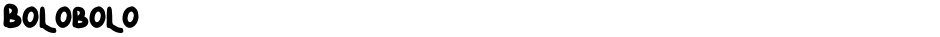 BoloboloDemo