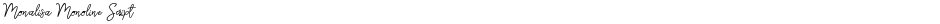 Monalisa Monoline ScriptDemo