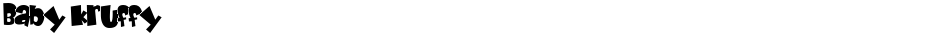 Baby KruffyDemo