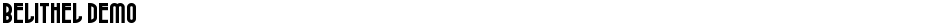 Belithel DemoDemo