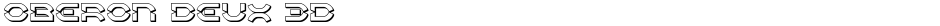Oberon Deux 3DDemo