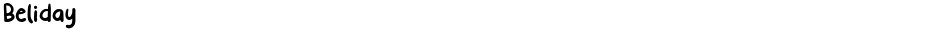 BelidayDemo