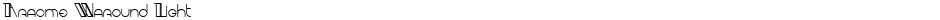 Aracme Waround LightDemo