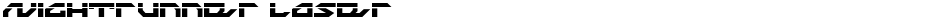 Nightrunner LaserDemo
