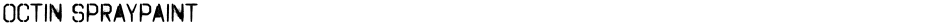 Octin SpraypaintDemo