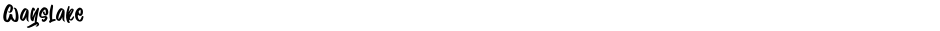 WayslakeDemo