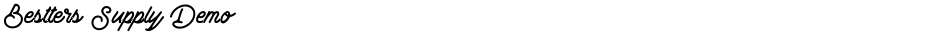 Bestters Supply DemoDemo