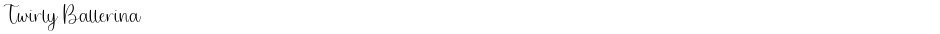 Twirly BallerinaDemo