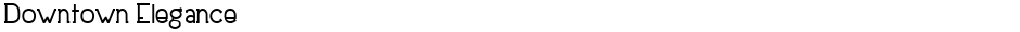 Downtown EleganceDemo