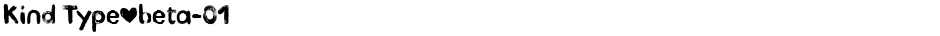 Kind Type_beta-01Demo