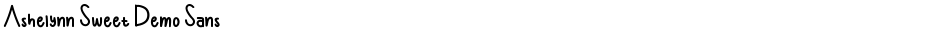 Ashelynn Sweet Demo SansDemo