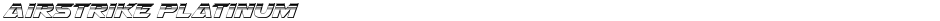 Airstrike PlatinumDemo