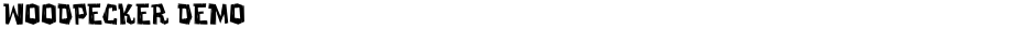 WOODPECKER DemoDemo
