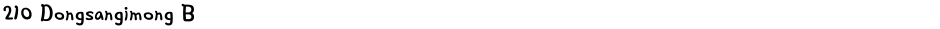 210 Dongsangimong BDemo