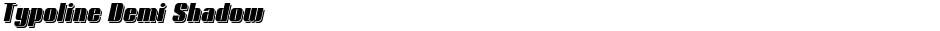 Typoline Demi ShadowDemo