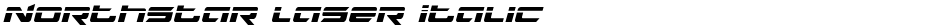 Northstar Laser ItalicDemo