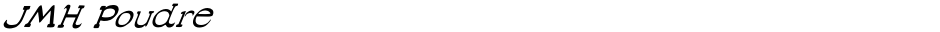 JMH PoudreDemo