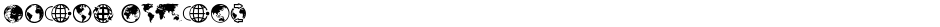 Globe IconsDemo