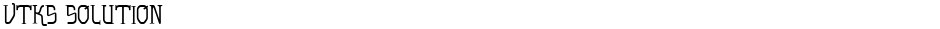 vtks solutionDemo