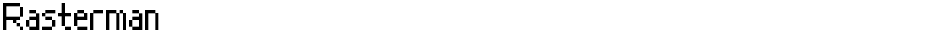 RastermanDemo