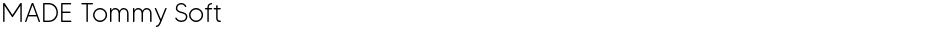 MADE Tommy SoftDemo