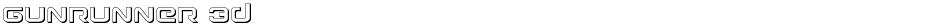 Gunrunner 3DDemo