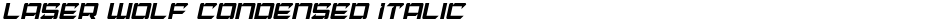 Laser Wolf Condensed ItalicDemo