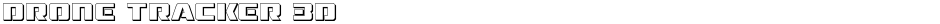 Drone Tracker 3DDemo