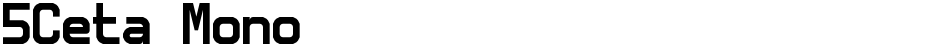 5Ceta MonoDemo