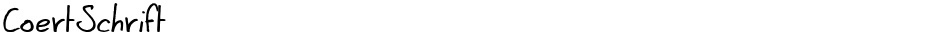 CoertSchriftDemo
