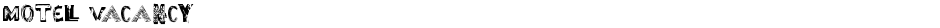 Motel VacancyDemo