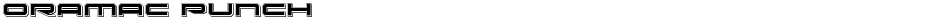Oramac PunchDemo